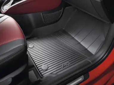 Gulvmatter foran Audi A1 8X 2010 - 2018