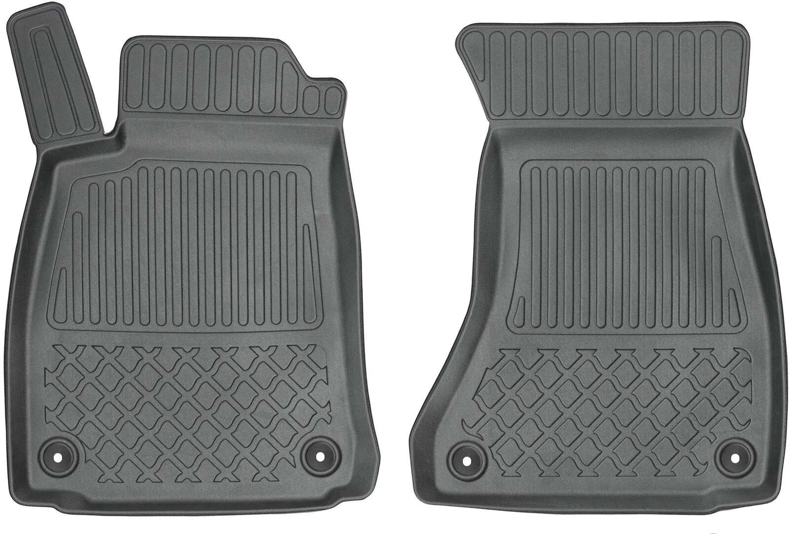 Gulvmatter foran Audi A4 B9 2015 -> / Audi A5 II F5 2016 -> – bilde 3