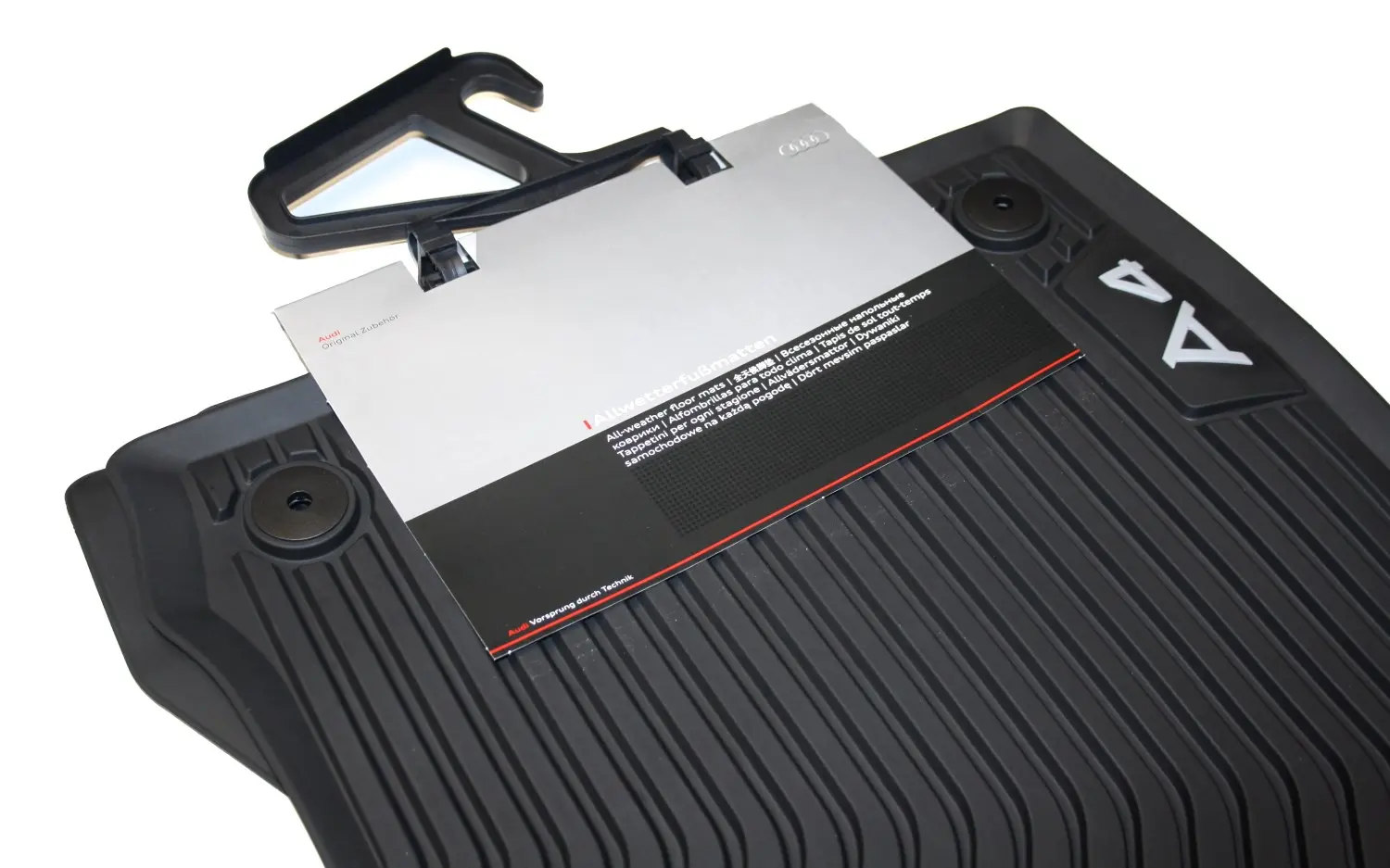 Gulvmatter foran Audi A4 B9 / A4 Allroad B9 2015 - 2024 – bilde 3