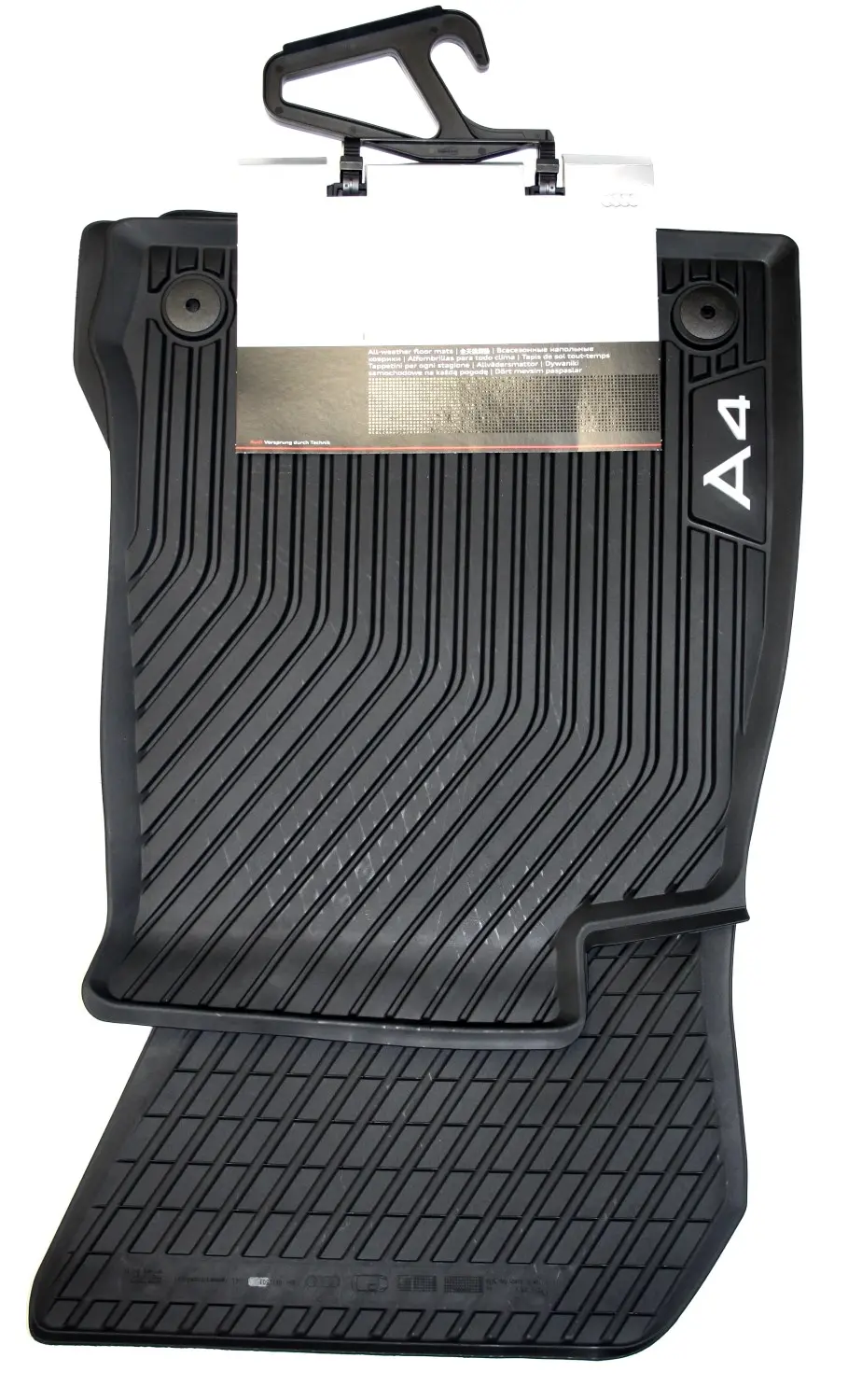 Gulvmatter foran Audi A4 B9 / A4 Allroad B9 2015 - 2024 – bilde 5