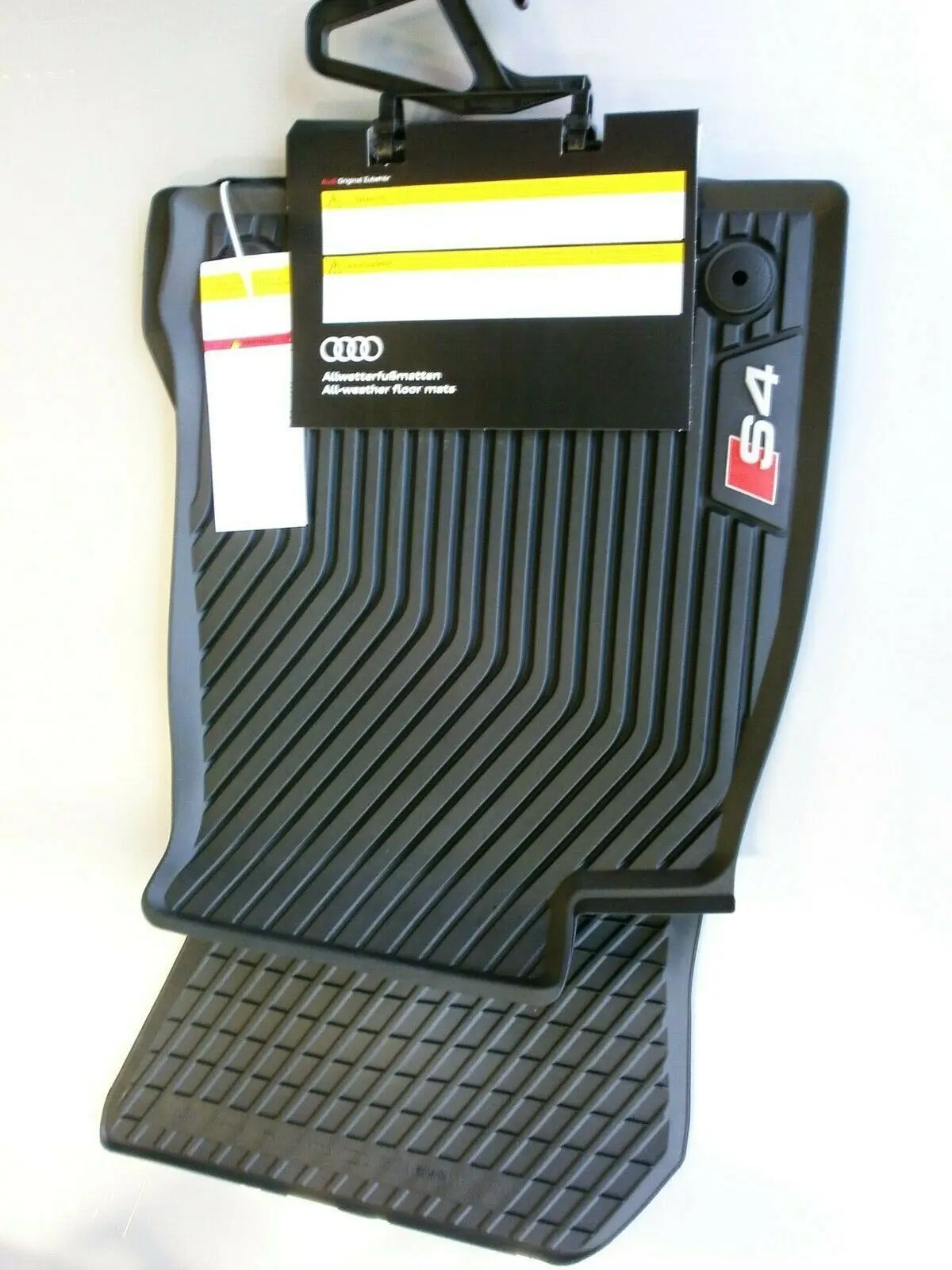 Gulvmatter foran Audi A4 / S4 (B9) 2016 - 2024 – bilde 4