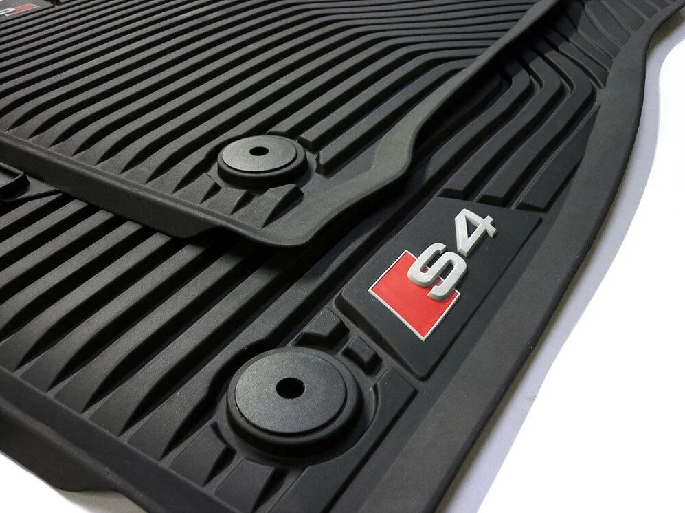 Gulvmatter foran Audi A4 / S4 (B9) 2016 - 2024 – bilde 5