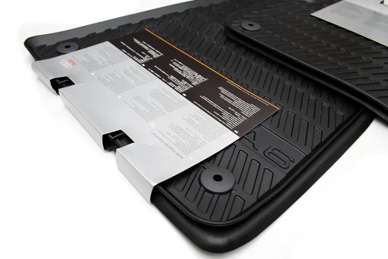 Gulvmatter foran Audi A6 C6 2004 - 2011