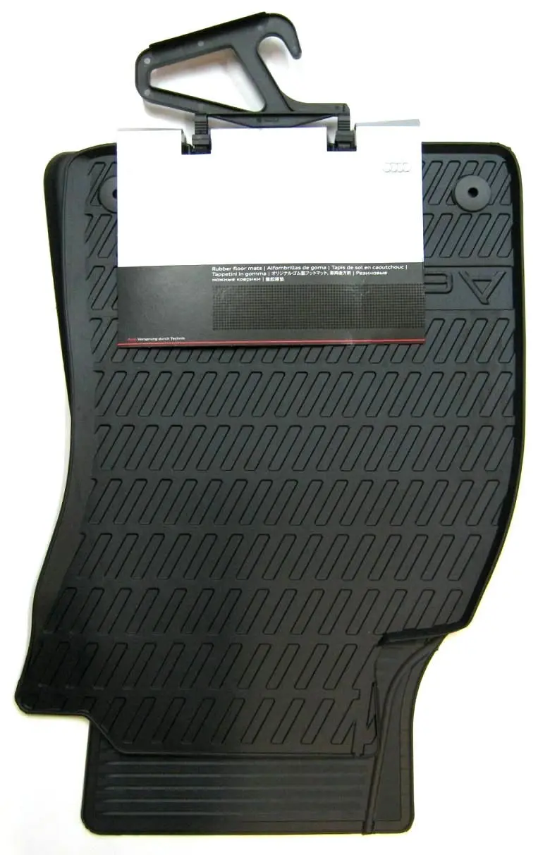 Gulvmatter foran Audi A6 C6 2004 - 2011 – bilde 2