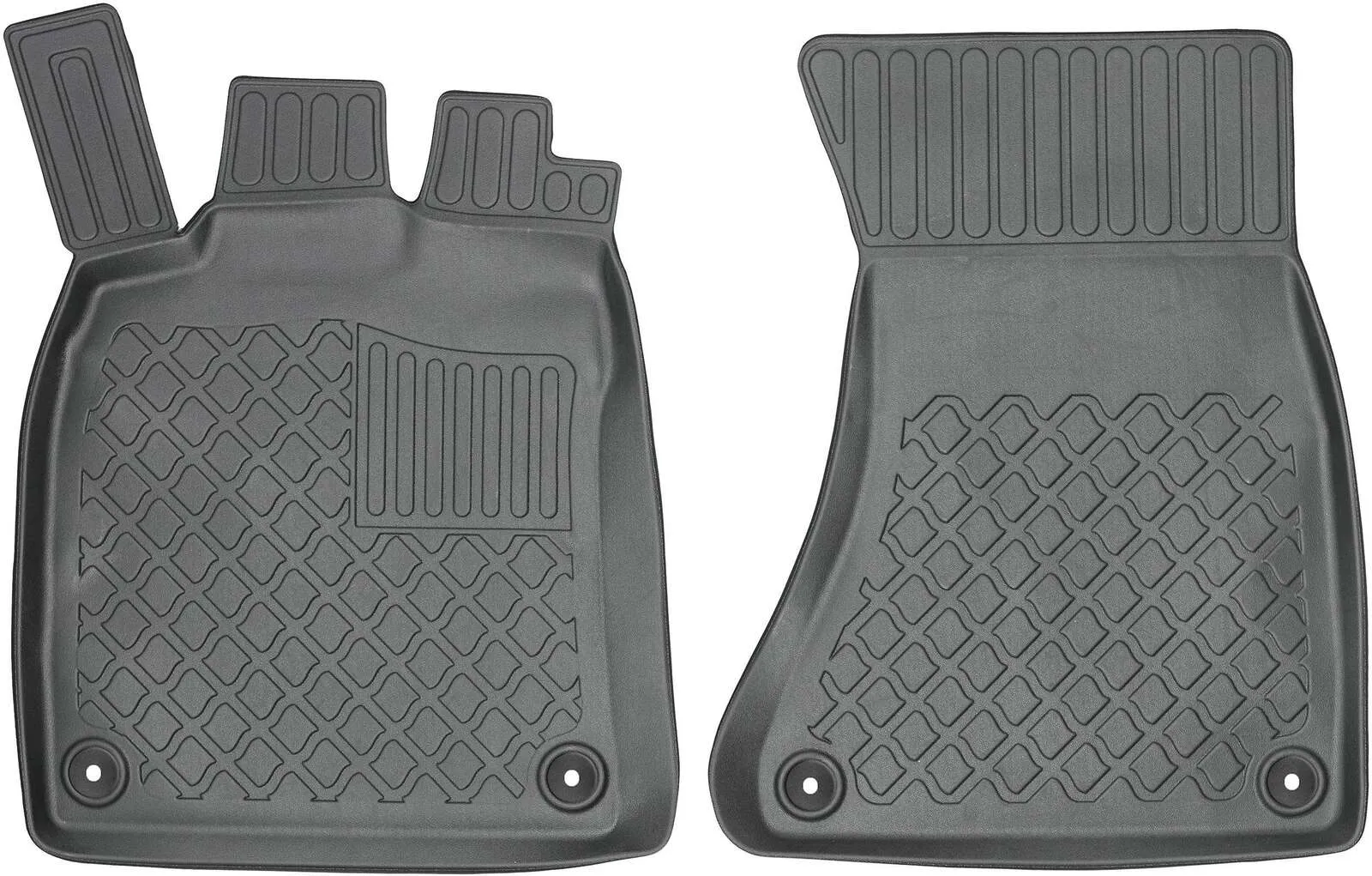 Gulvmatter foran Audi A6 C7 2011 - 2018 / Audi A7 2010 - 2018 – bilde 3
