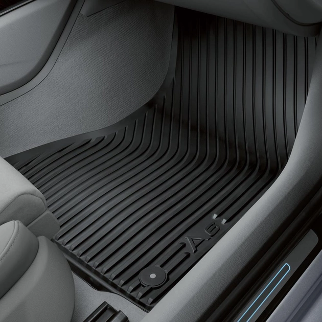 Gulvmatter foran Audi A6 C7 2011 - 2018