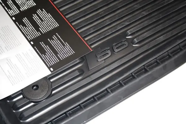 Gulvmatter foran Audi A6 C7 2011 - 2018 Image 1