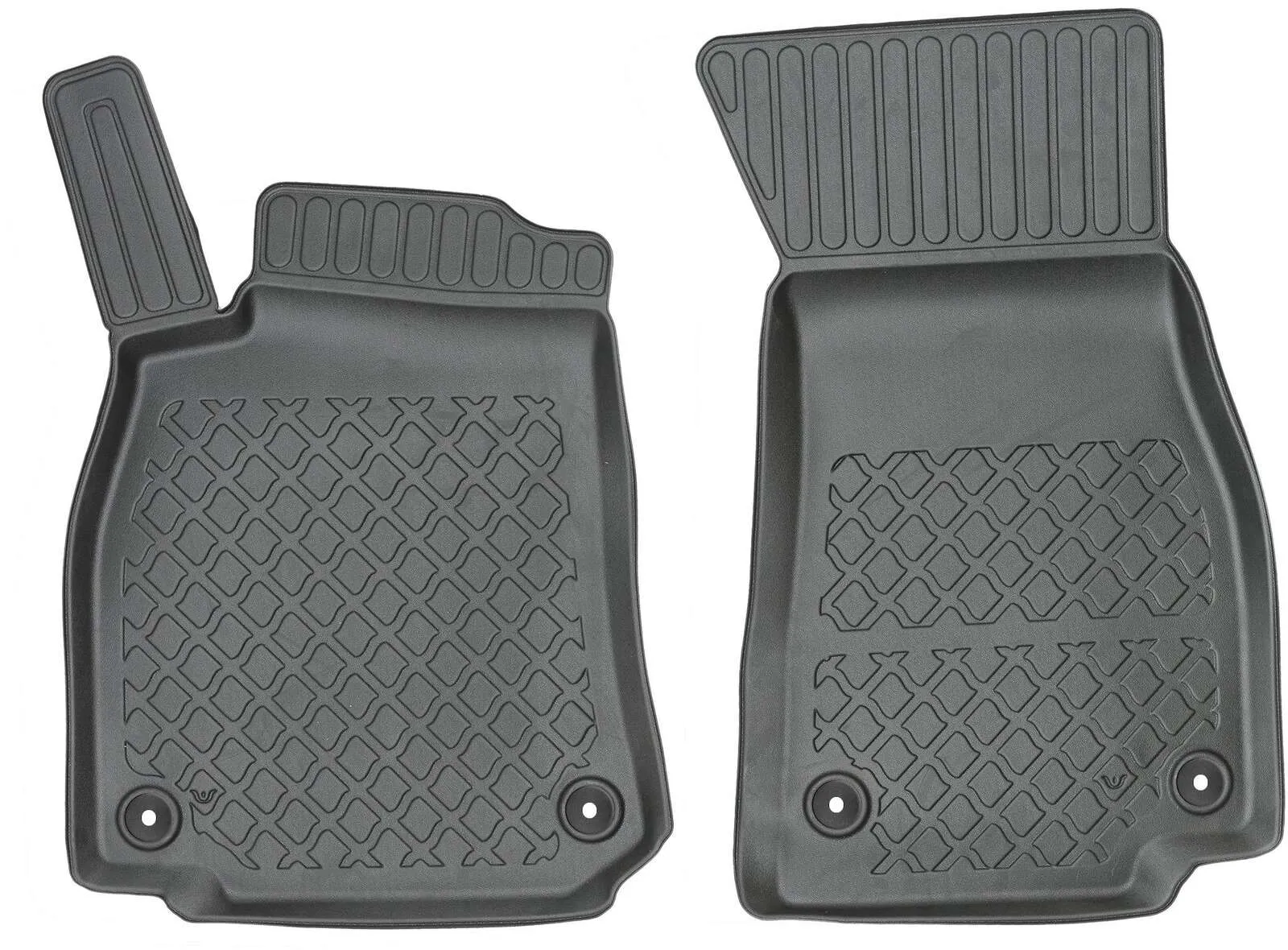 Gulvmatter foran Audi A6 C8 2018 -> / Audi A7 C8 2018 -> – bilde 3