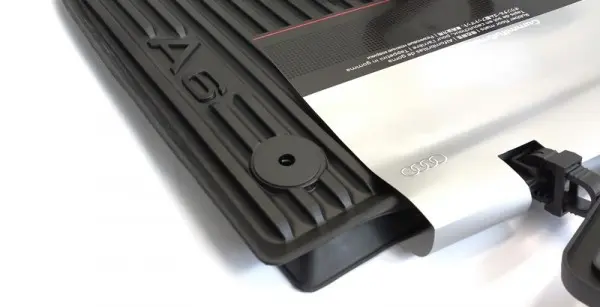 Gulvmatter foran Audi A6 / S6 (C7) 2011-2018 – bilde 2