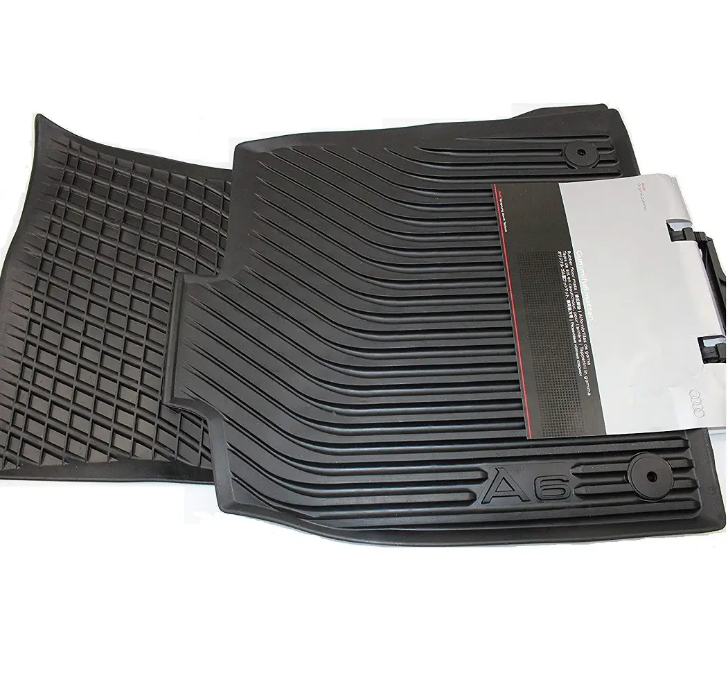 Gulvmatter foran Audi A6 / S6 (C7) 2011-2018 – bilde 8