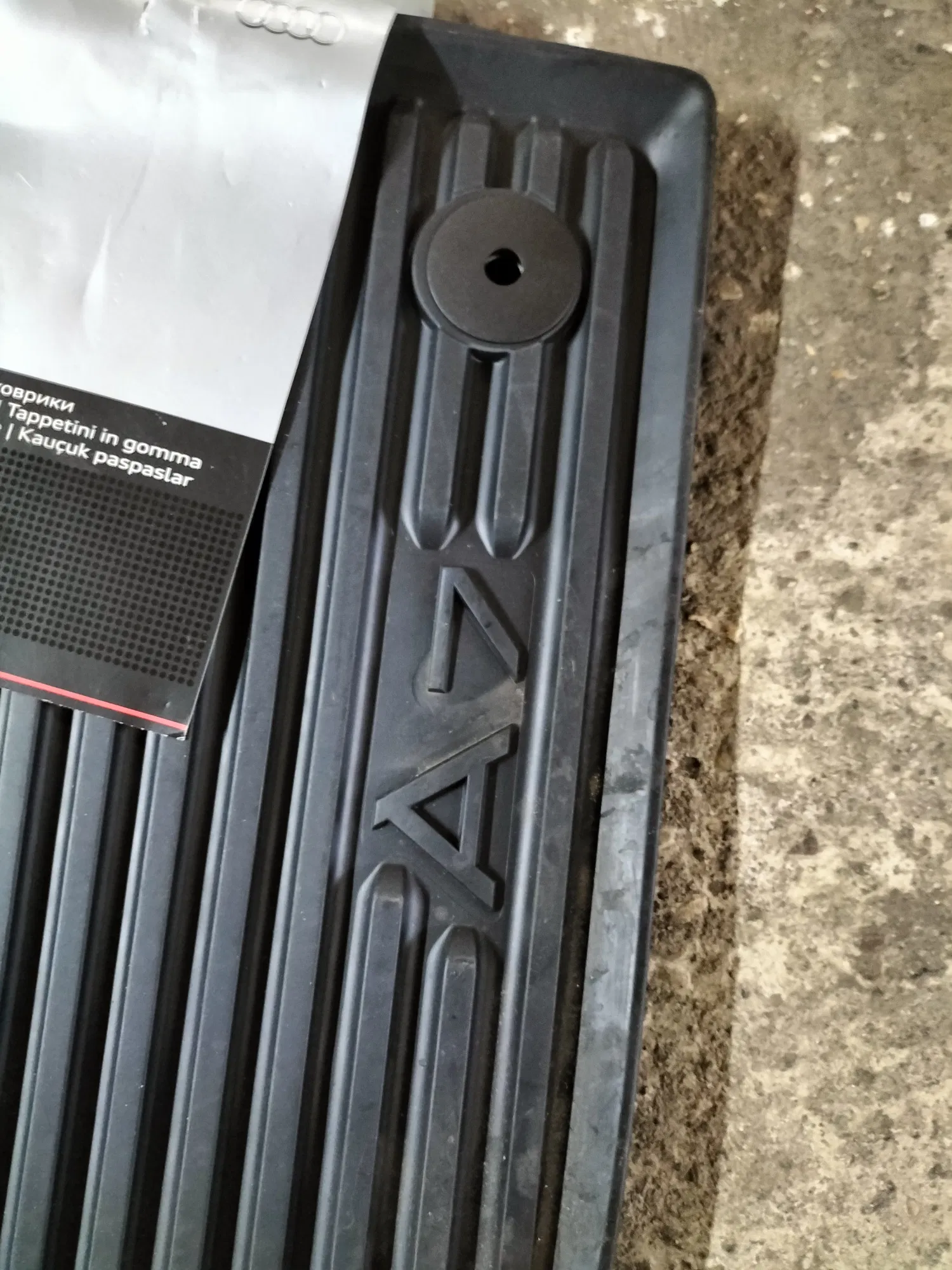 Gulvmatter foran Audi A7 Sportback 4G 2010 - 2018 – bilde 4