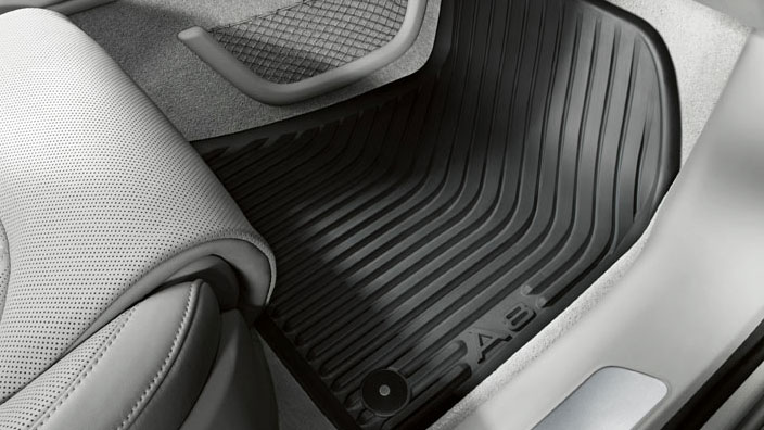 Gulvmatter foran Audi A8 D4 2009 - 2017
