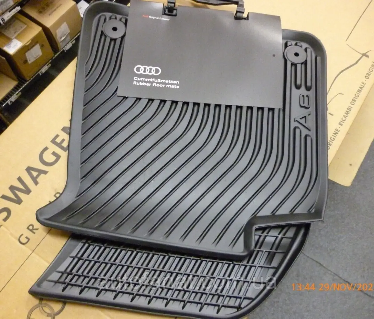 Gulvmatter foran Audi A8 D4 2009 - 2017 – bilde 6