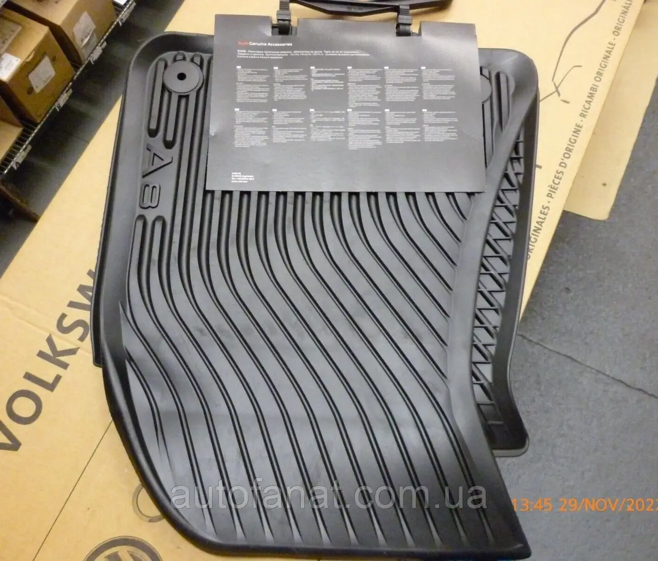 Gulvmatter foran Audi A8 D4 2009 - 2017 – bilde 7