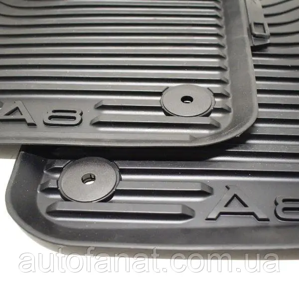 Gulvmatter foran Audi A8 D4 2009 - 2017 – bilde 8