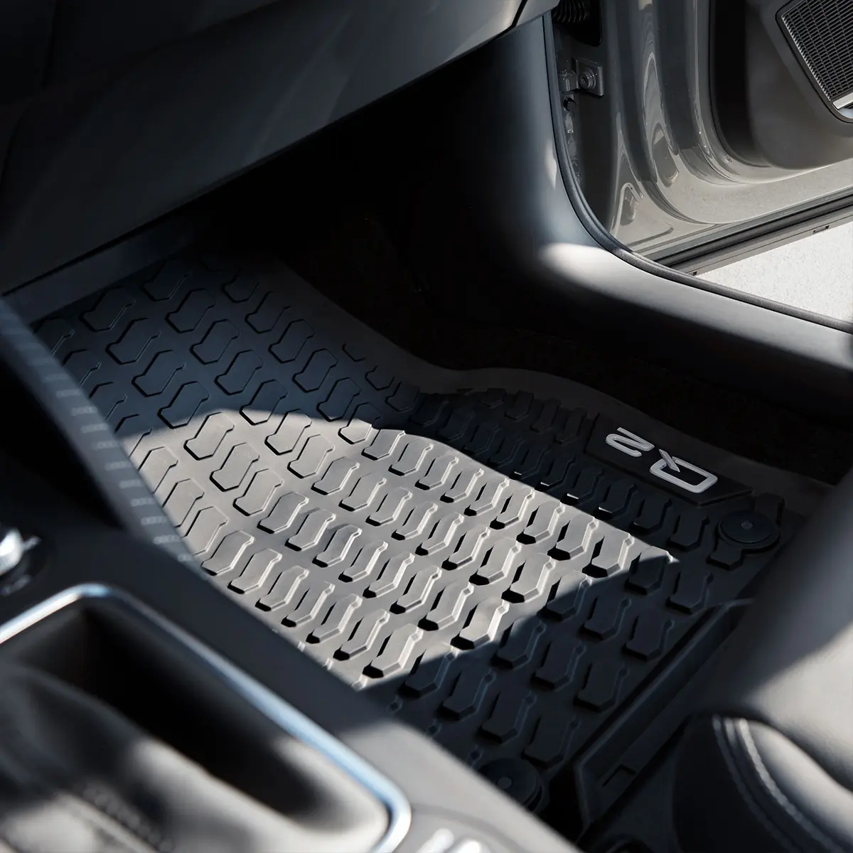 Gulvmatter foran Audi Q2 2016-> 