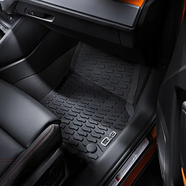 Gulvmatter foran Audi Q3 F3 2018 - 2025