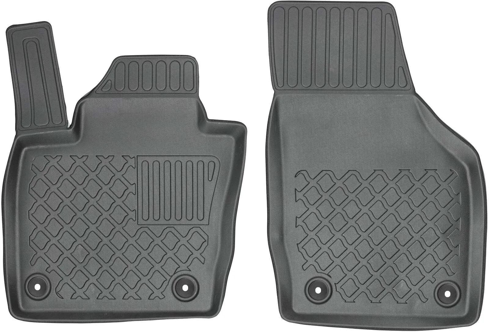 Gulvmatter foran Audi Q3 I 2011 - 2018 – bilde 3