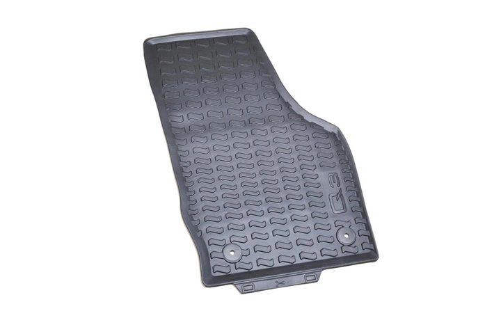 Gulvmatter foran Audi Q3 / RS Q3 8U 2011 - 2018 – bilde 4