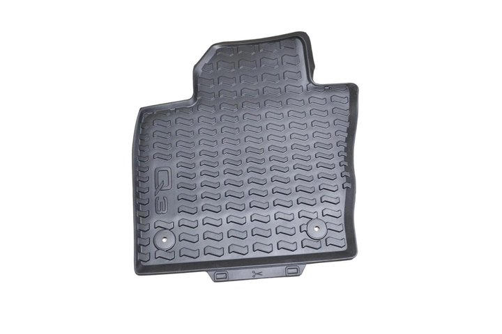 Gulvmatter foran Audi Q3 / RS Q3 8U 2011 - 2018 – bilde 5