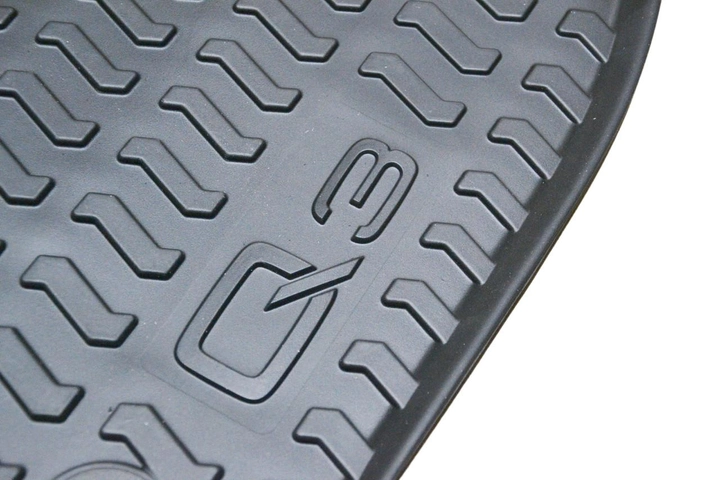 Gulvmatter foran Audi Q3 / RS Q3 8U 2011 - 2018 – bilde 6