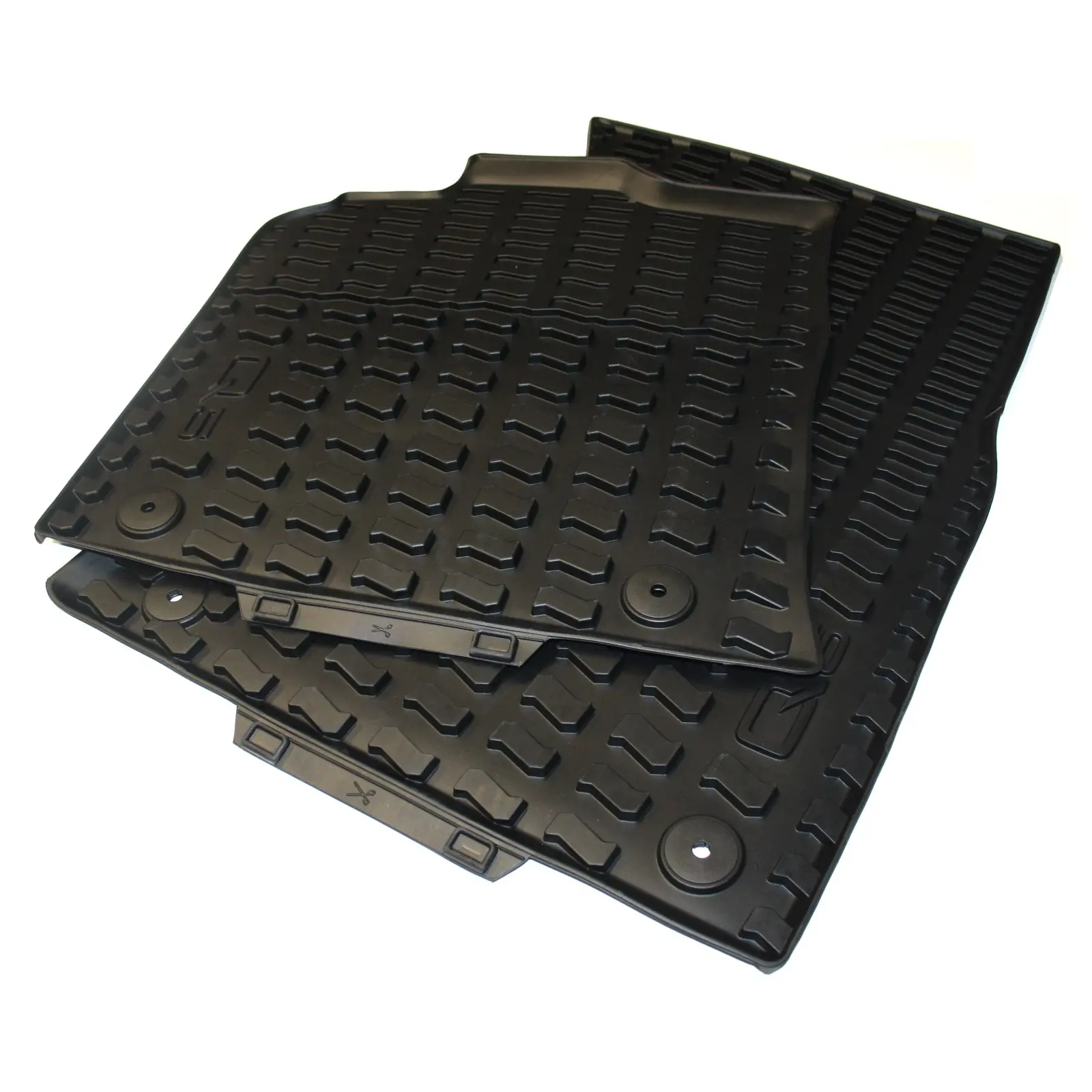 Gulvmatter foran Audi Q5 8R 2008 - 2016 – bilde 2