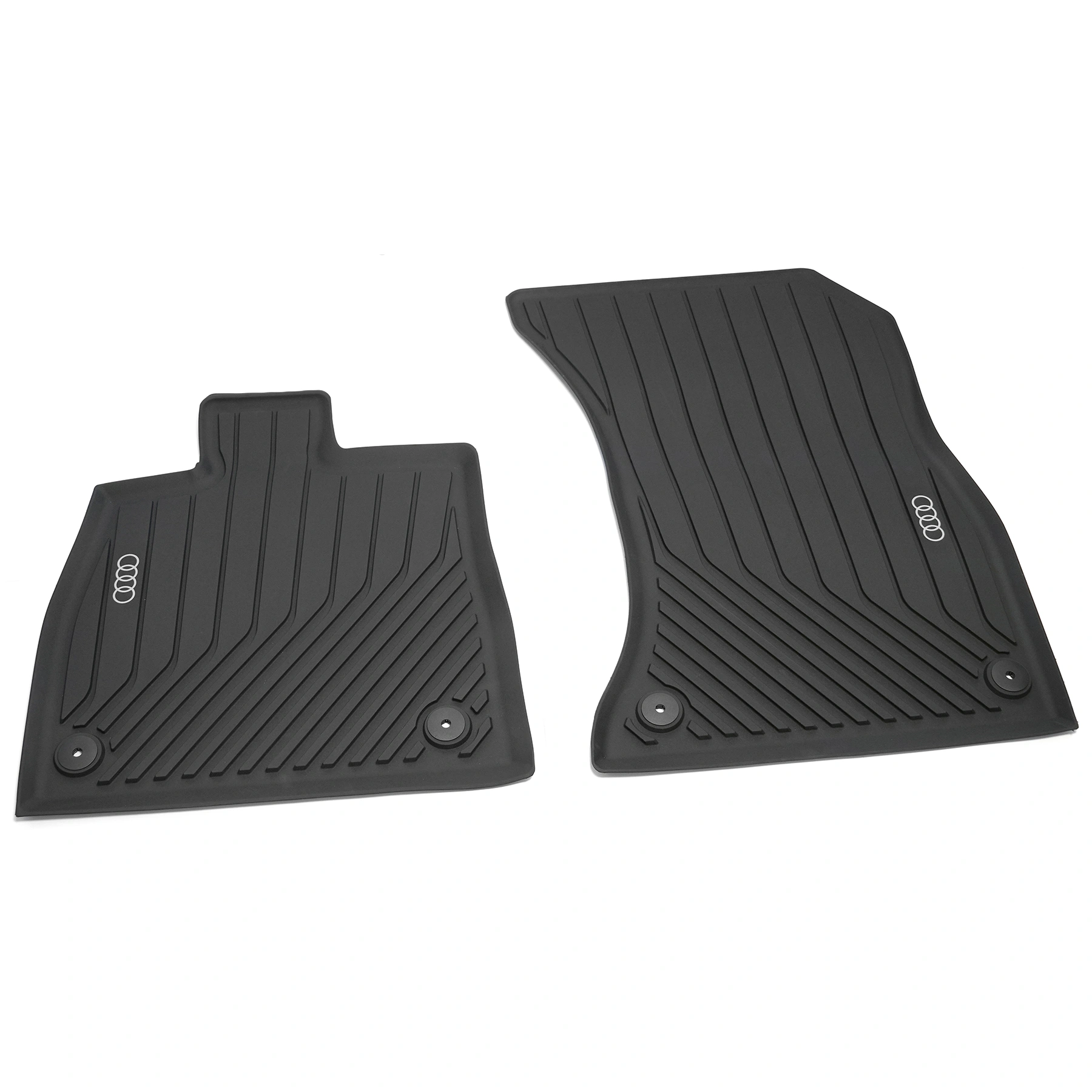 Gulvmatter foran Audi Q5 (GU) 2024 -> │ Allværsmatter Genuine® All Weather Floor Mats - sett 2 stk.