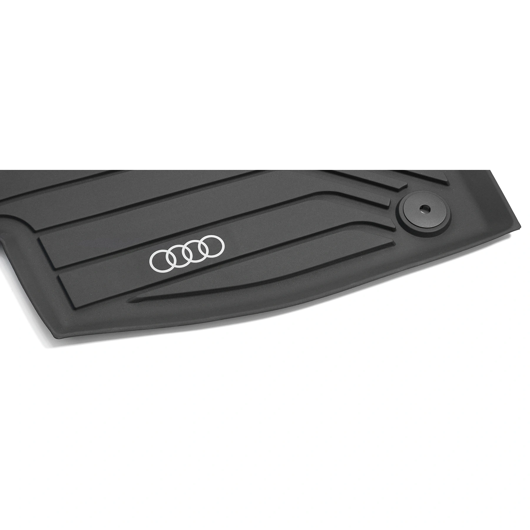 Gulvmatter foran Audi Q5 (GU) 2024 -> │ Allværsmatter Genuine® All Weather Floor Mats - sett 2 stk. – bilde 2