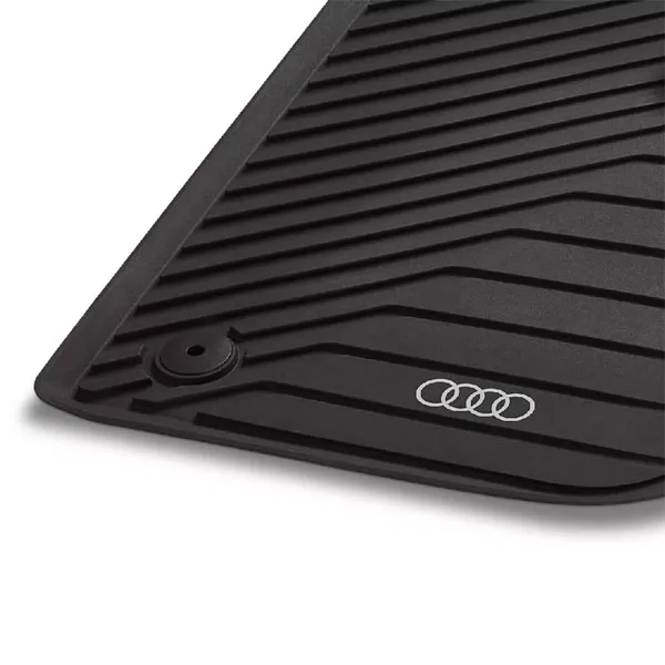Gulvmatter foran Audi Q5 (GU) 2024 -> │ Allværsmatter Genuine® All Weather Floor Mats - sett 2 stk. – bilde 3