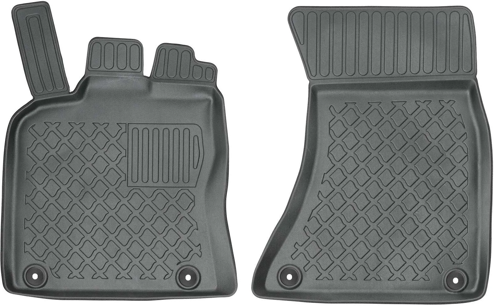 Gulvmatter foran Audi Q5 I 8R 2008 - 2016 / Porsche Macan 2014 -> – bilde 3