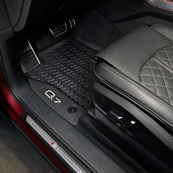 Gulvmatter foran Audi Q7 4M / SQ7 4M 2015 -> – bilde 6