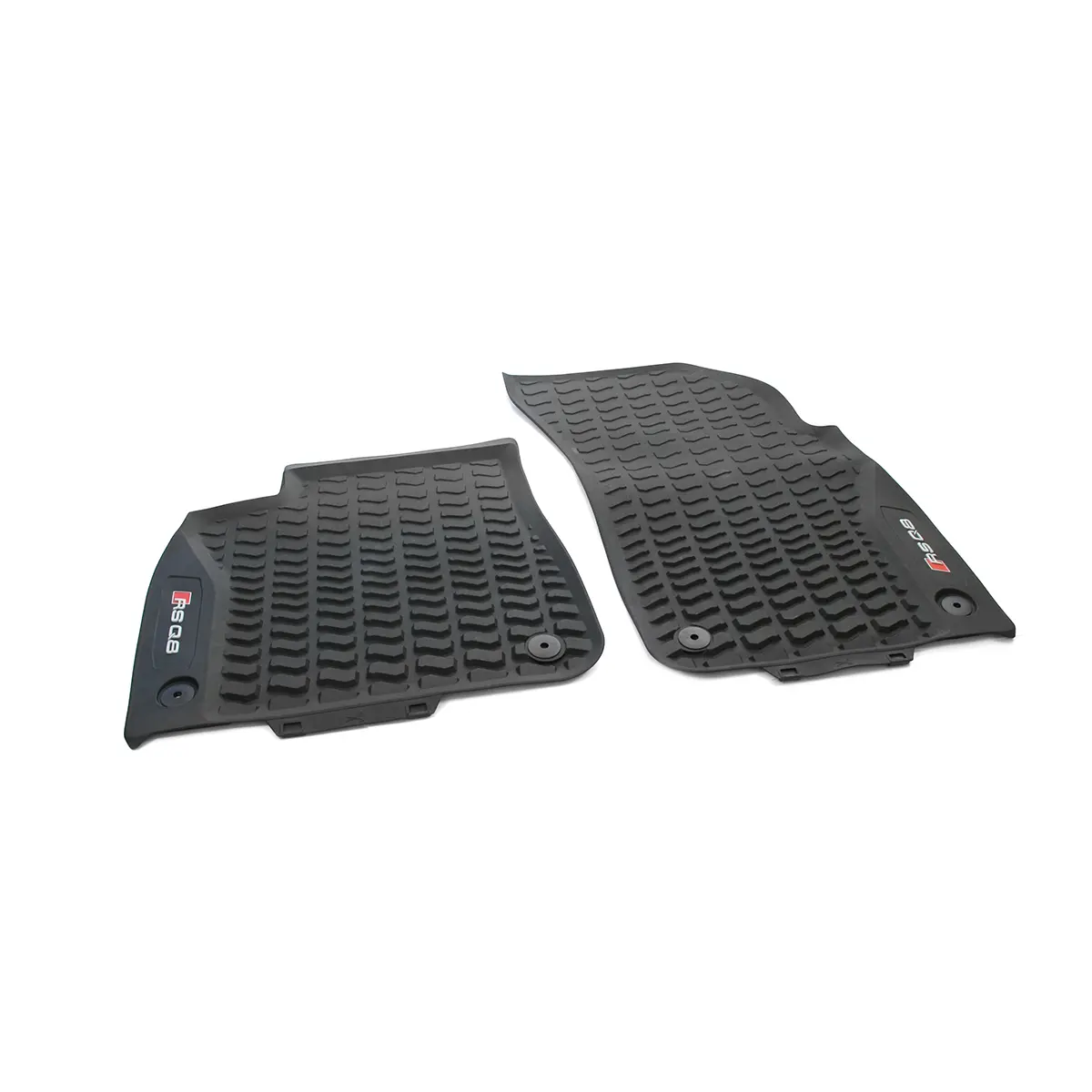 Gulvmatter foran Audi RS Q8 2020 -> │ Allværsmatter Genuine® Floor Liners