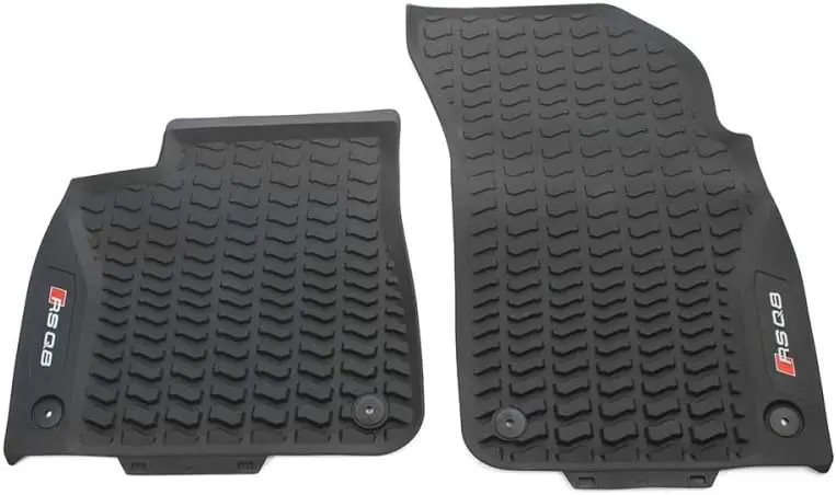 Gulvmatter foran Audi RS Q8 2020 -> │ Allværsmatter Genuine® Floor Liners – bilde 3