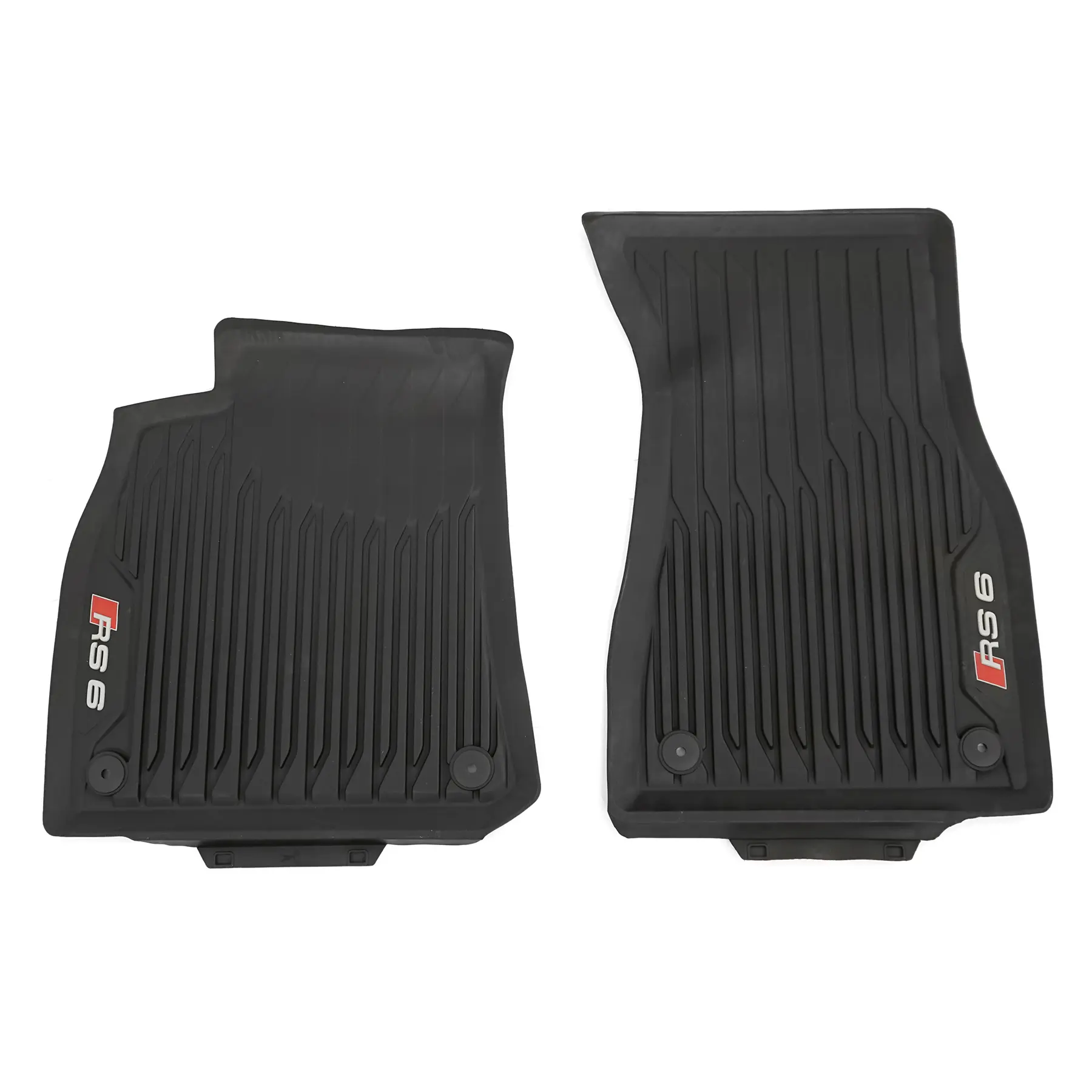 Gulvmatter foran Audi RS6 C8 2019 -> │ Allværsmatter Genuine® Floor Liner