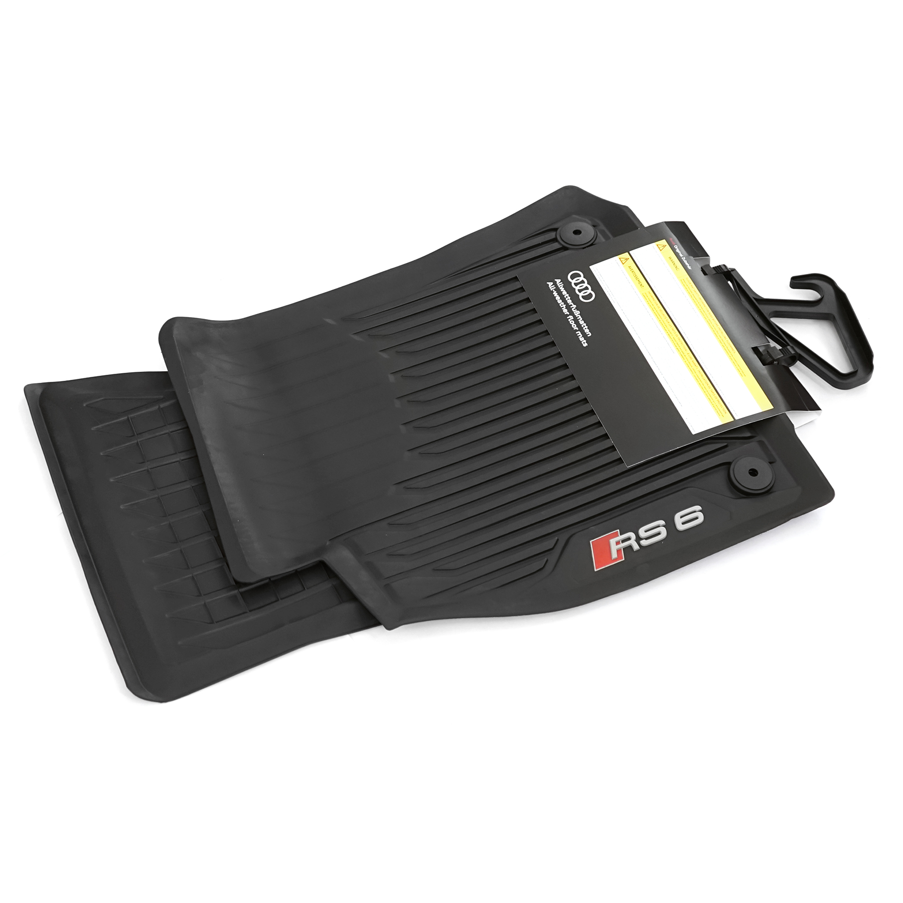 Gulvmatter foran Audi RS6 C8 2019 -> │ Allværsmatter Genuine® Floor Liner – bilde 3