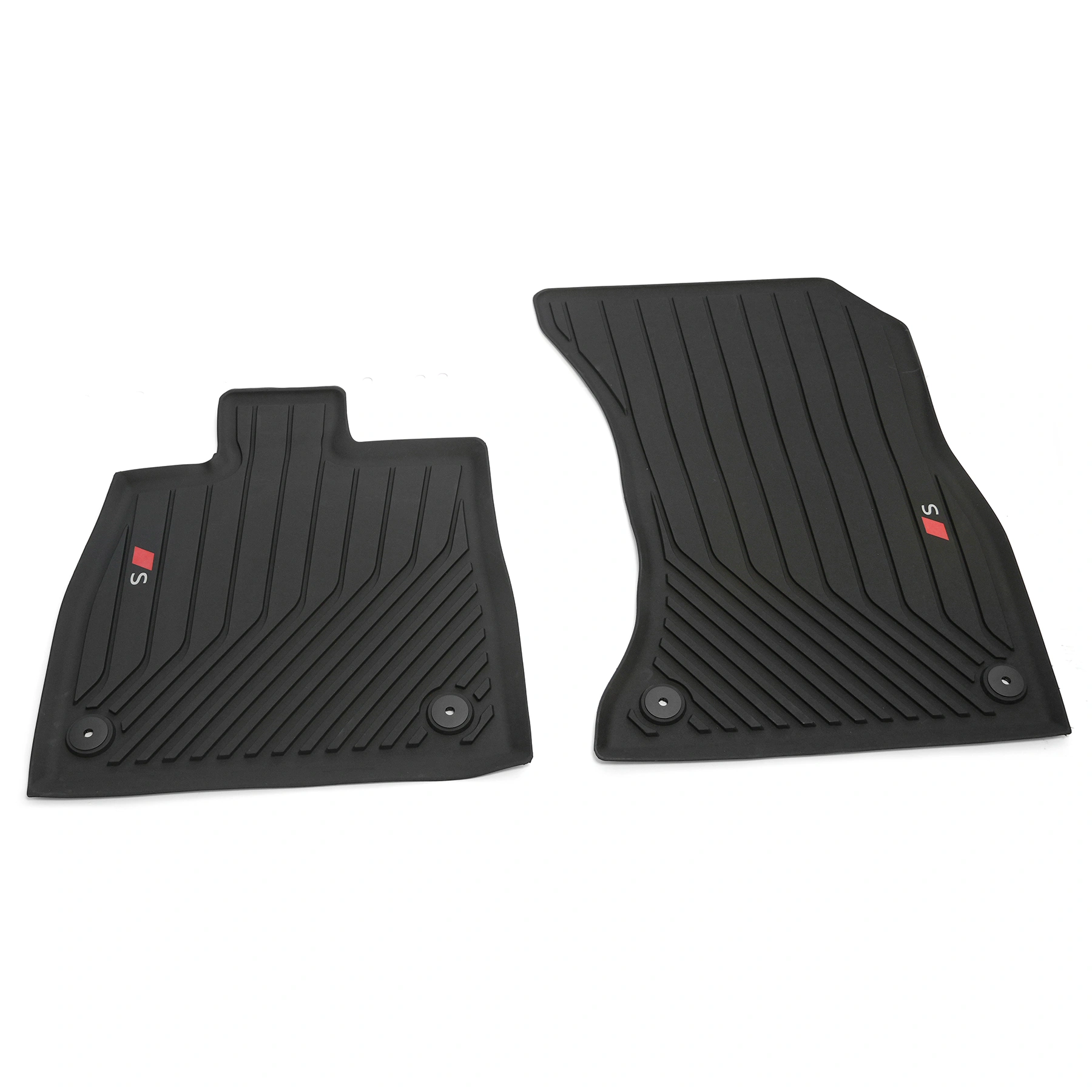 Gulvmatter foran Audi SQ5 GU 2024 -> │ Genuine® Allværsmatter S Sport - sett 2 stk.
