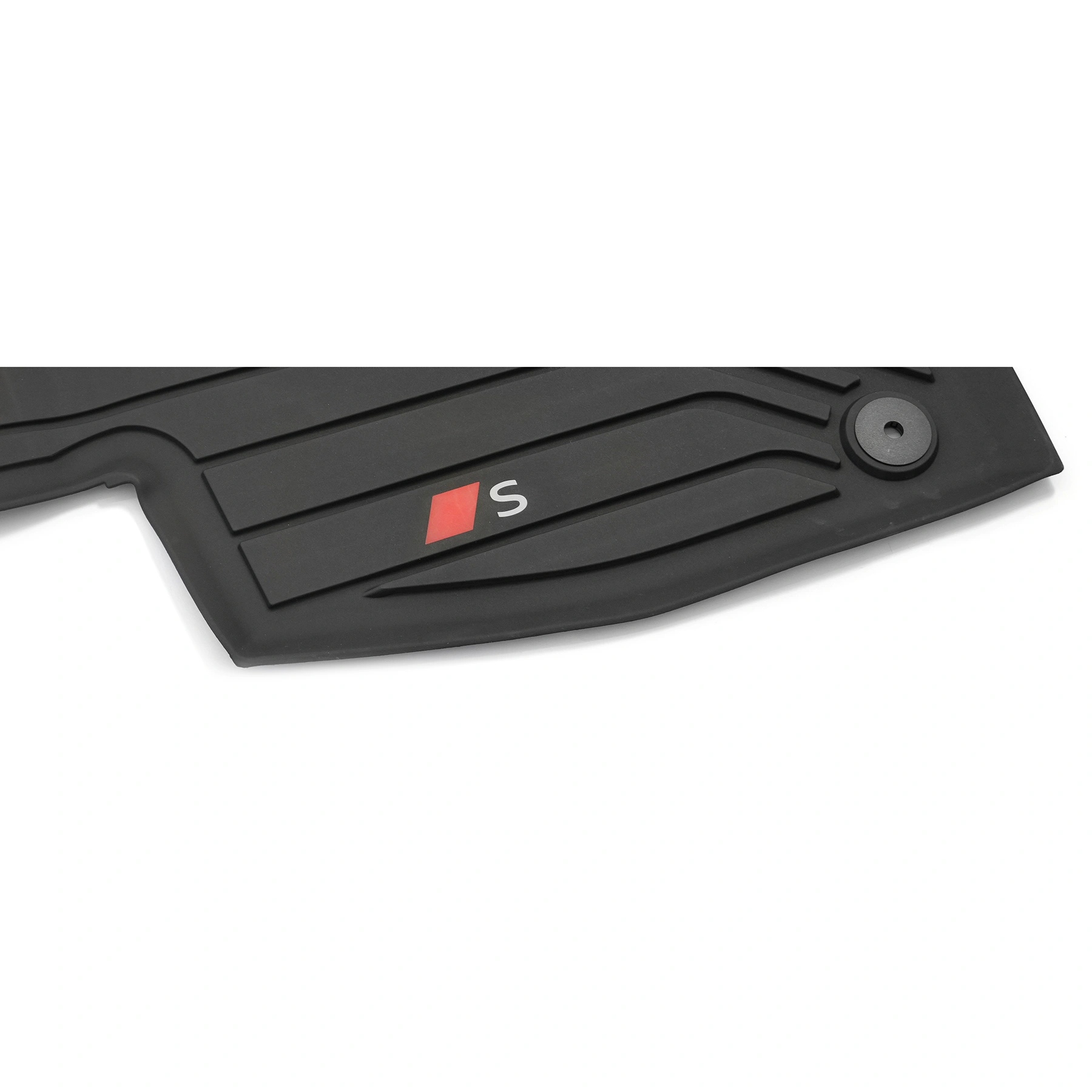 Gulvmatter foran Audi SQ5 GU 2024 -> │ Genuine® Allværsmatter S Sport - sett 2 stk. – bilde 2