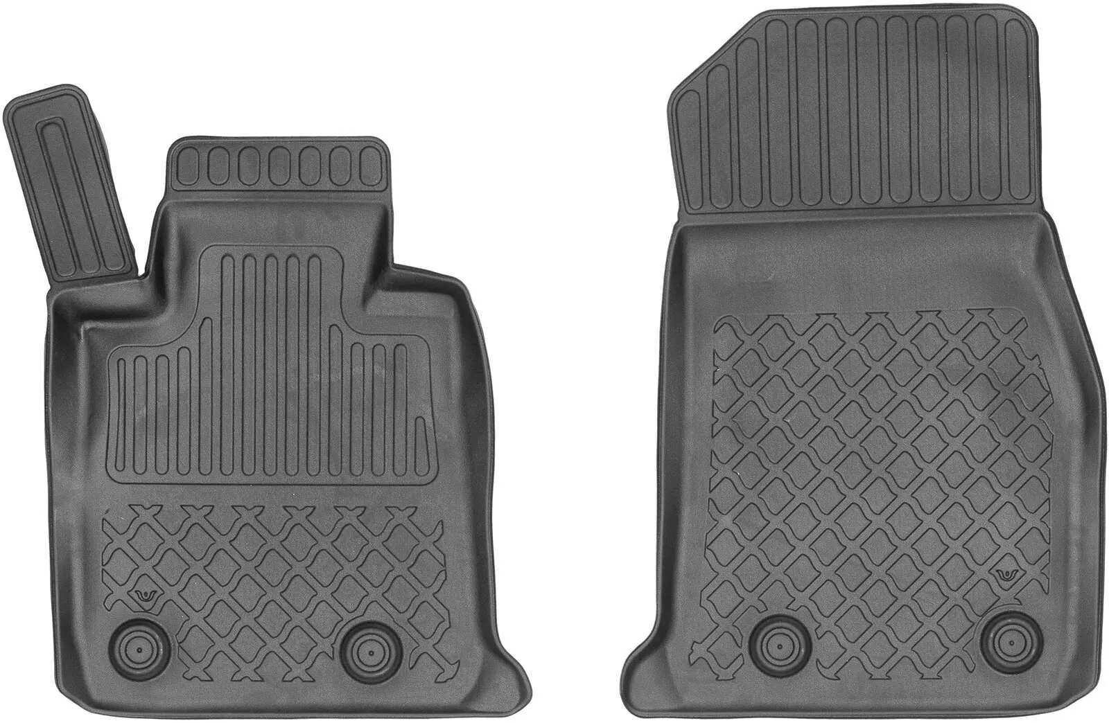 Gulvmatter foran BMW 1 (F20/F21) 2011 - 2019 – bilde 3