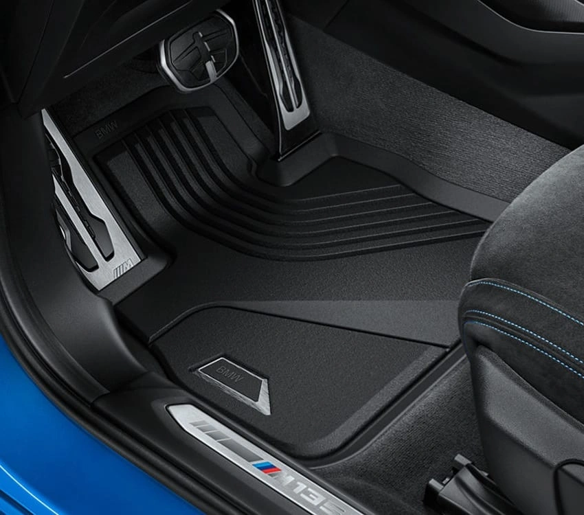 Gulvmatter foran BMW 1 (F40, F70) / 2 Gran Coupe (F44, F74) │ Allværsmatter Genuine® Floor Liners - sett 2 stk.