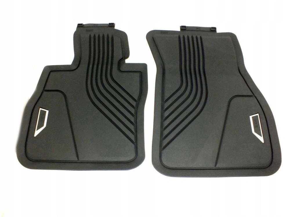 Gulvmatter foran BMW 1 (F40, F70) / 2 Gran Coupe (F44, F74) │ Allværsmatter Genuine® Floor Liners - sett 2 stk. – bilde 2