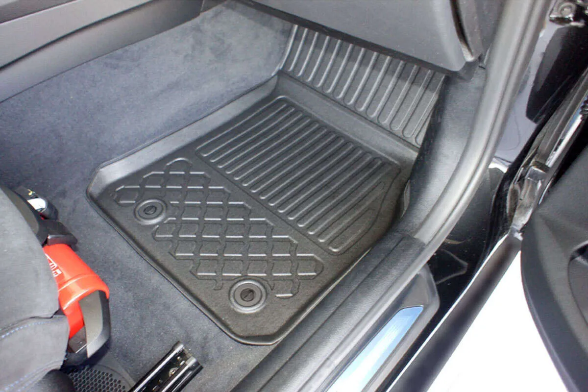 Gulvmatter foran BMW 3 (F30/F31) 2012 - 2019 / BMW 4 (F36) 2014 -> – bilde 2