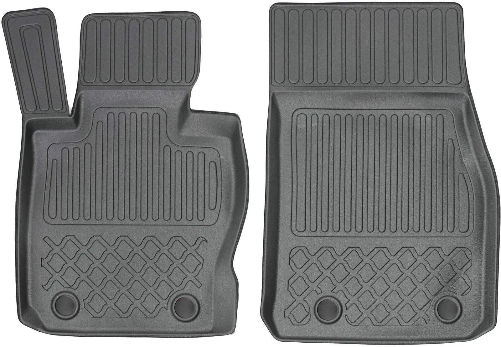 Gulvmatter foran BMW 3 (F30/F31) 2012 - 2019 / BMW 4 (F36) 2014 -> – bilde 3