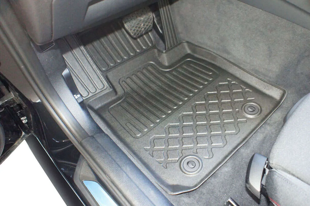 Gulvmatter foran BMW 3 (F30/F31) 2012 - 2019 / BMW 4 (F36) 2014 ->