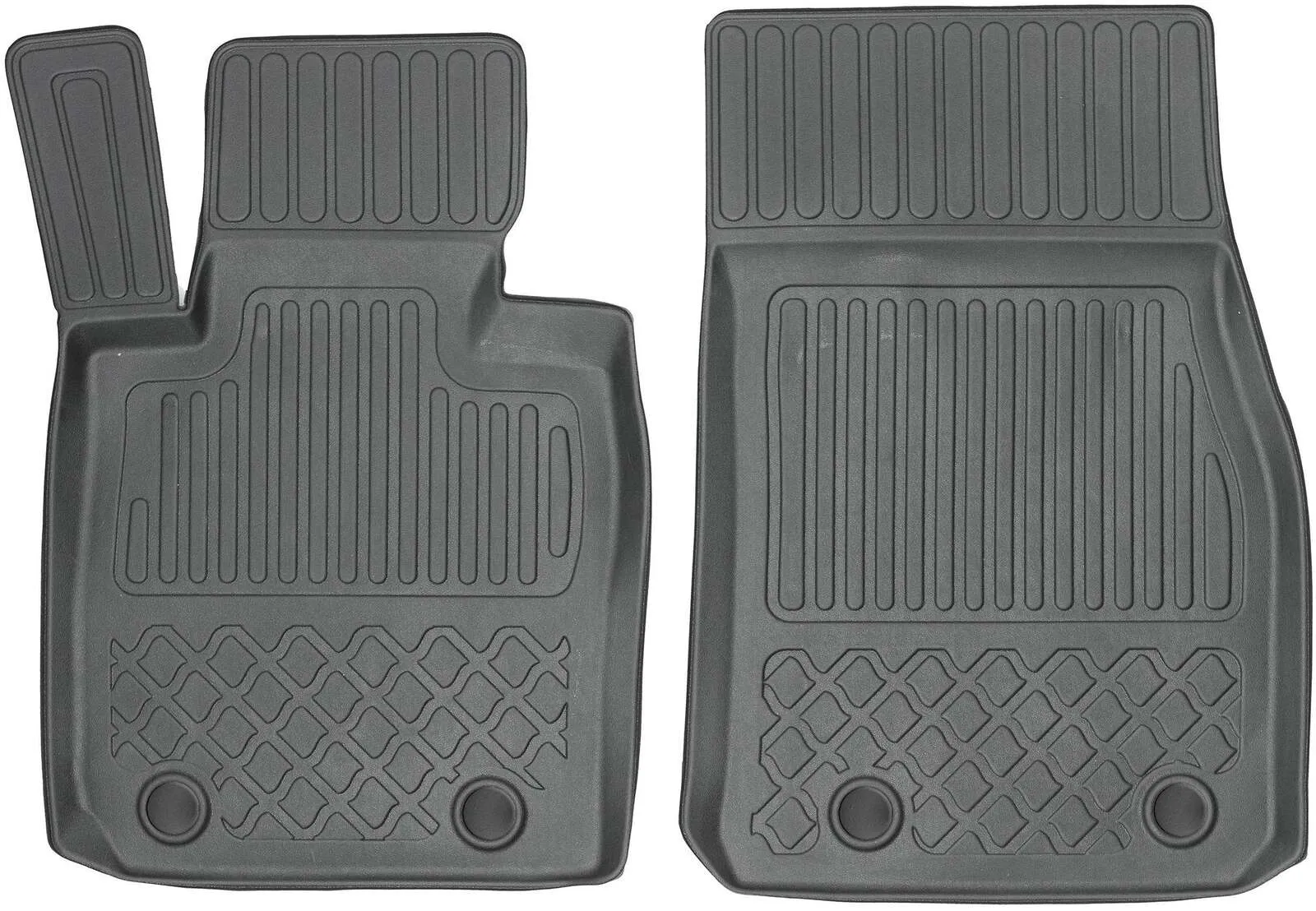 Gulvmatter foran BMW 3 (F30/F31) 2012 - 2019 / BMW 4 (F36) 2014 -> – bilde 3