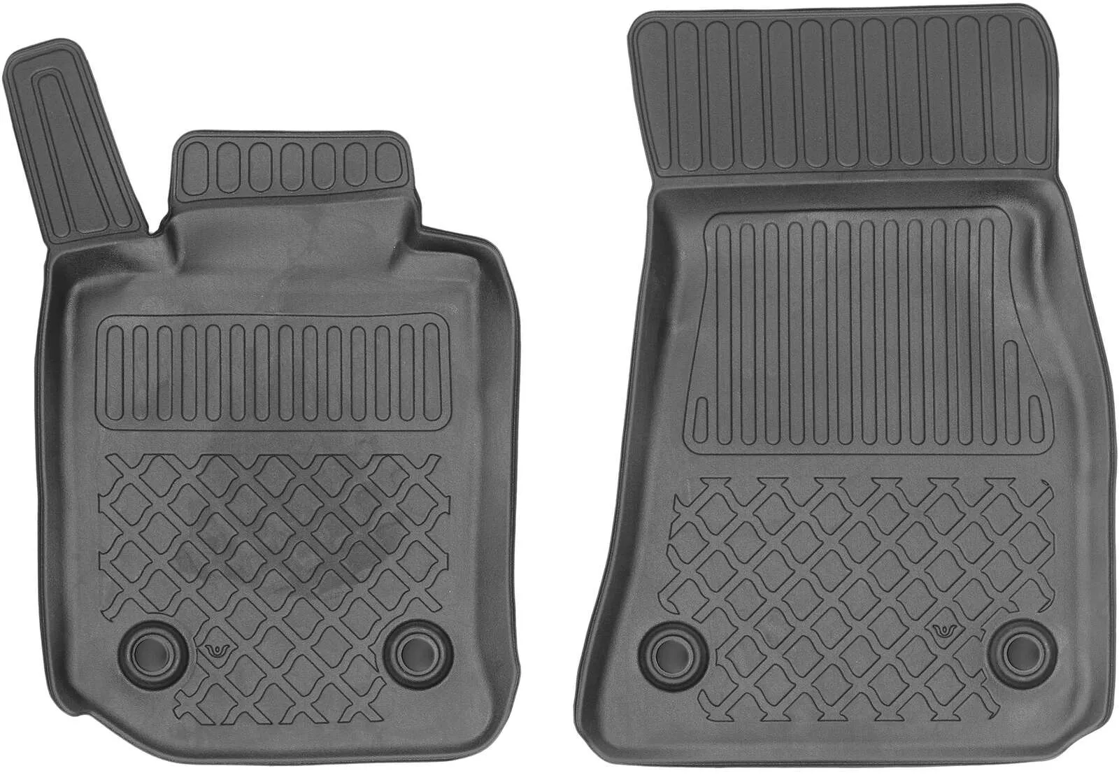 Gulvmatter foran BMW 3 (G20/G21) 2019 -> / BMW M3 (G80) 2021 -> – bilde 3
