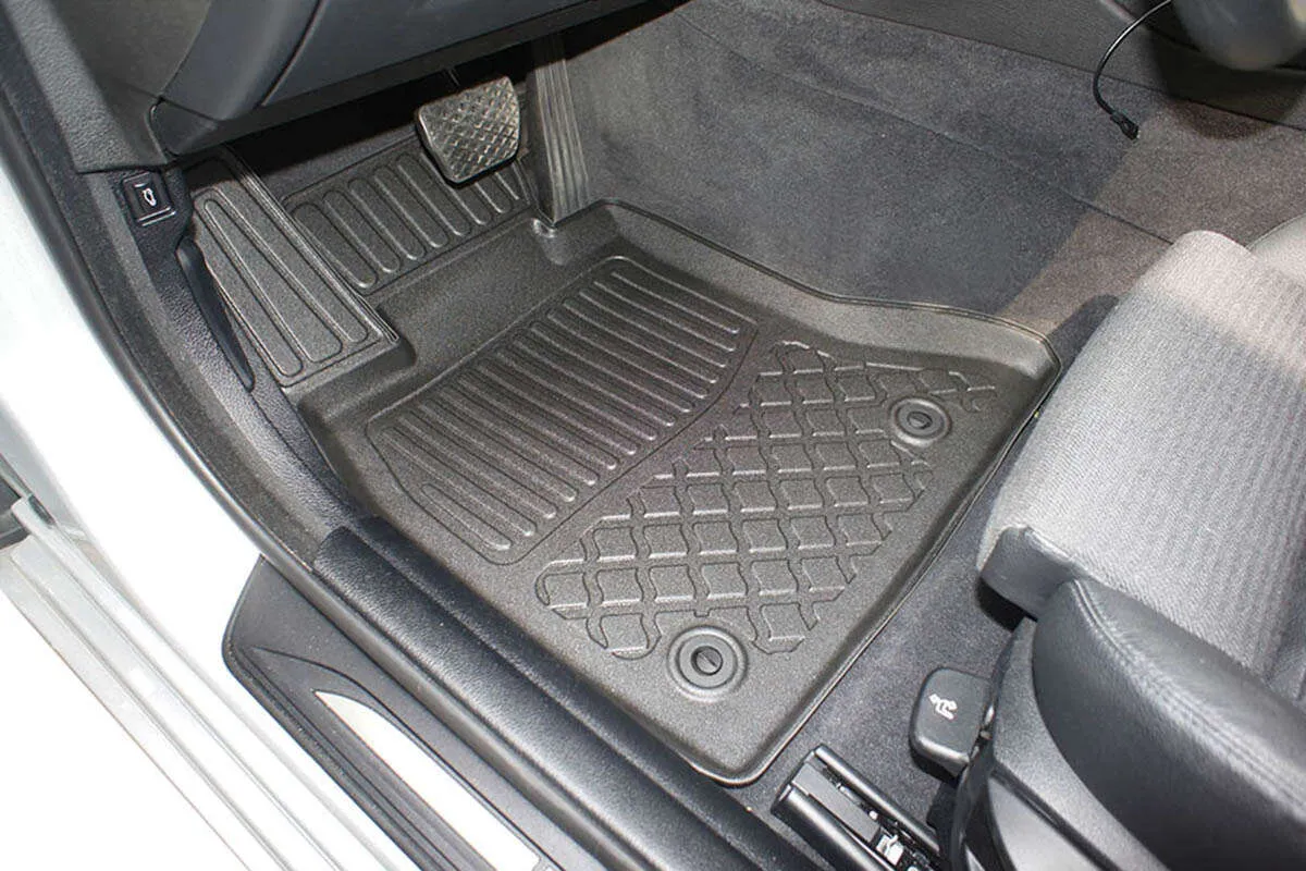 Gulvmatter foran BMW 5 (F10/F11) 2010 - 2013 │ uten xDrive, pre-facelift