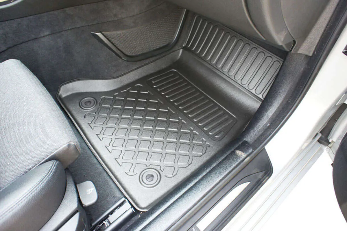 Gulvmatter foran BMW 5 (F10/F11) 2010 - 2013 │ uten xDrive, pre-facelift – bilde 2