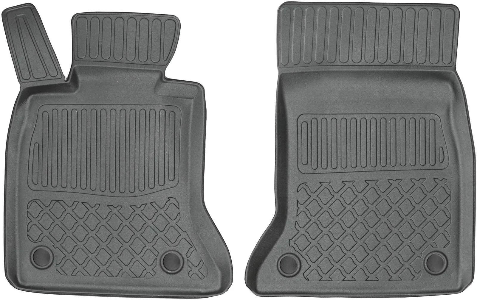 Gulvmatter foran BMW 5 (F10/F11) 2010 - 2013 │ uten xDrive, pre-facelift – bilde 3