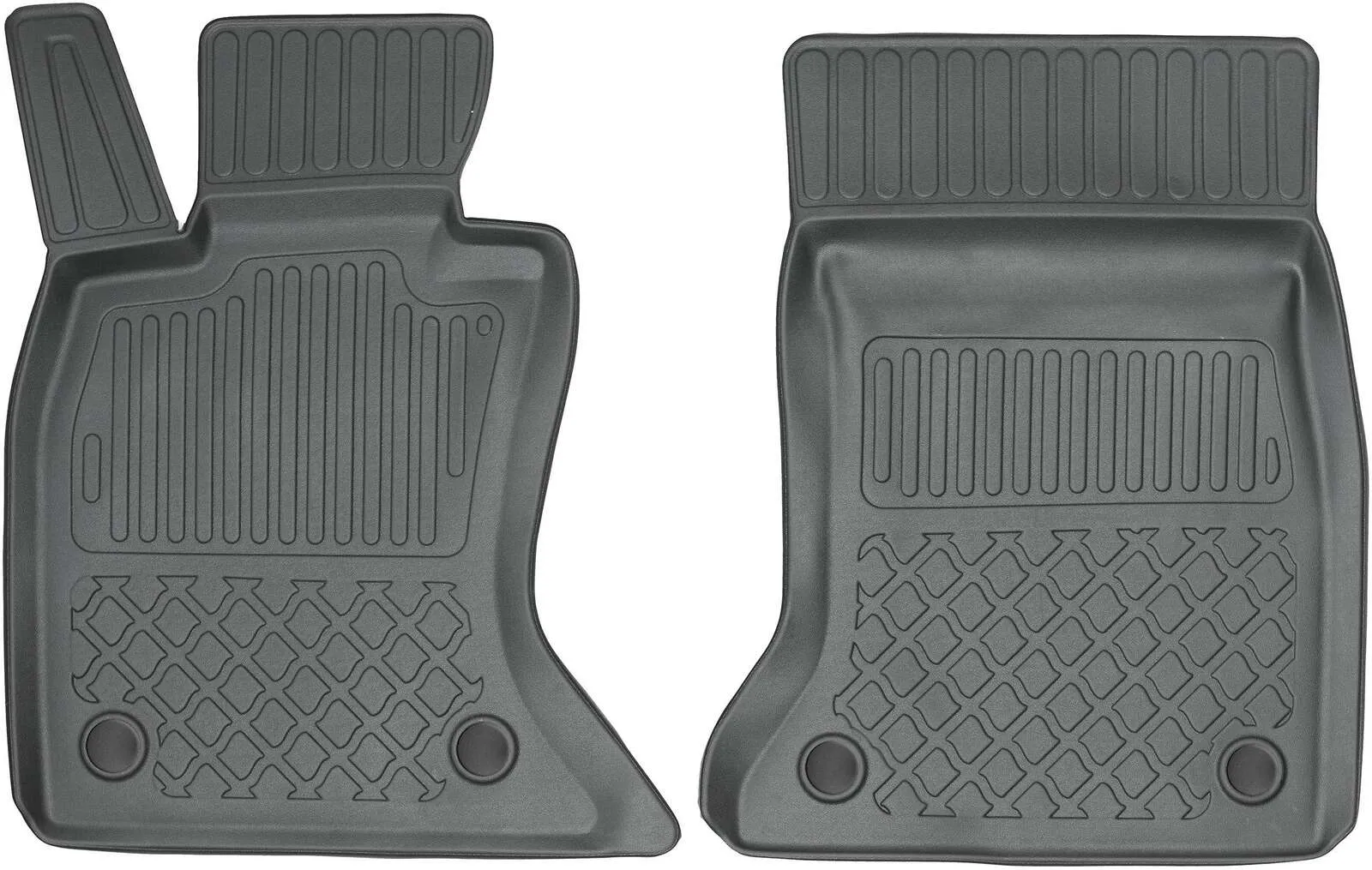 Gulvmatter foran BMW 5 (F10/F11) 2010 - 2013 │ xDrive, pre-facelift – bilde 3
