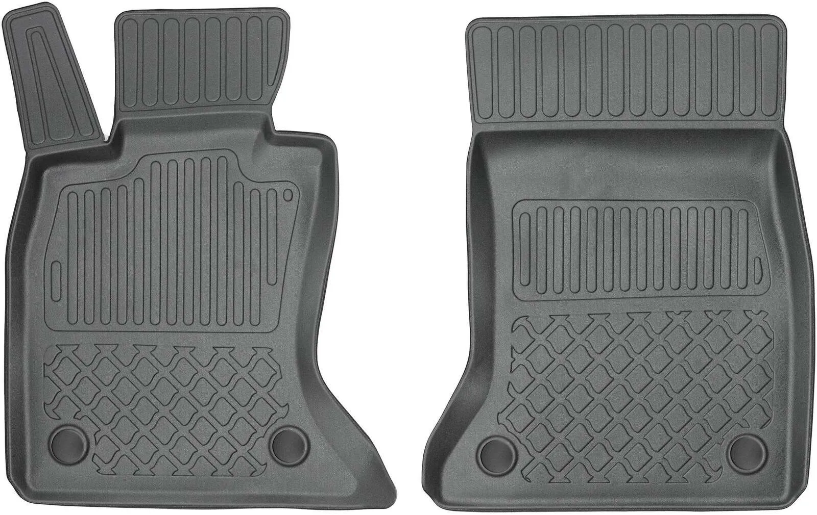 Gulvmatter foran BMW 5 (F10/F11) 2013 - 2017 │ xDrive, facelift – bilde 3